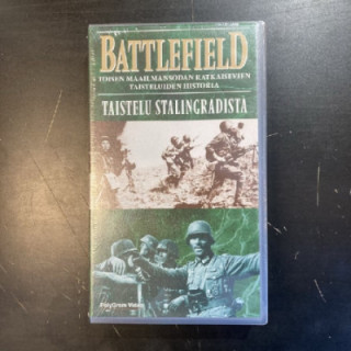 Battlefield - Taistelu Stalingradista VHS (avaamaton) -dokumentti-