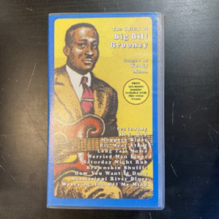 Guitar Of Big Bill Broonzy Taught By Woody Mann VHS (VG+/M-) -opetusvideo-