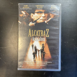 Alcatraz - kohtaloni VHS (VG+/M-) -draama/jännitys-
