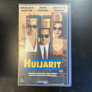 Huijarit VHS (VG+/M-) -jännitys/draama-