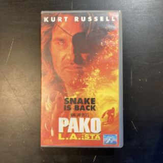 Pako L.A.:sta VHS (VG+/M-) -toiminta/sci-fi-