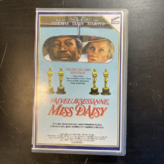 Palveluksessanne, Miss Daisy VHS (VG+/M-) -draama-
