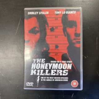 Honeymoon Killers DVD (VG/M-) -draama- (ei suomenkielistä tekstitystä)