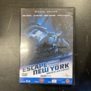 Pako New Yorkista DVD (M-/M-) -toiminta/sci-fi-