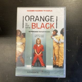Orange Is The New Black - Kausi 1 5DVD (VG+-M-/M-) -tv-sarja-
