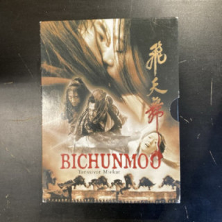 Bichunmoo - tanssivat miekat 2DVD (VG+/VG) -toiminta-