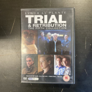 Trial & Retribution - The Fifth Collection 3DVD (VG+/M-) -tv-sarja- (ei suomenkielistä tekstitystä)