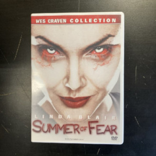 Summer Of Fear DVD (VG/M-) -kauhu-