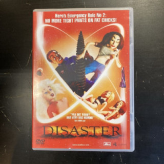 Disaster! DVD (VG+/M-) -komedia/animaatio-