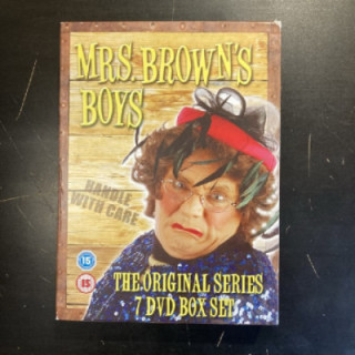 Mrs. Brown's Boys - The Original Series 7DVD (VG-M-/VG+) -tv-sarja- (ei suomenkielistä tekstitystä)
