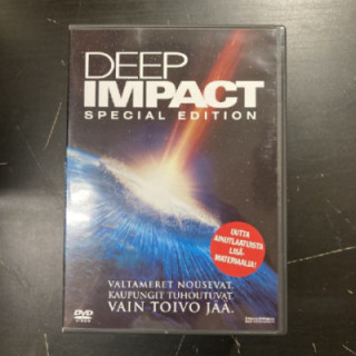 Deep Impact (special edition) DVD (VG/M-) -toiminta/sci-fi-