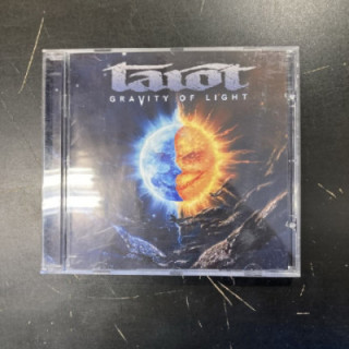 Tarot - Gravity Of Light CD (VG/M-) -heavy metal-