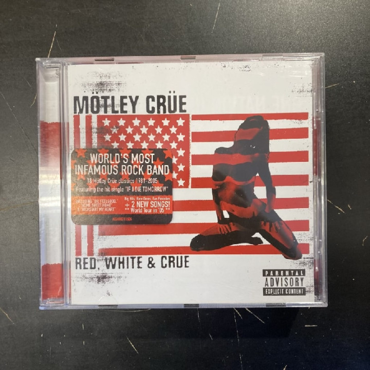Mötley Crüe - Red, White & Crüe CD (M-/M-) -hard rock-