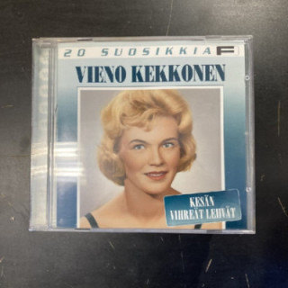 Vieno Kekkonen - 20 suosikkia CD (VG+/M-) -iskelmä-