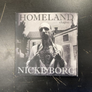 Nicke Borg Homeland - Chapter 1 CDEP (M-/M-) -hard rock-