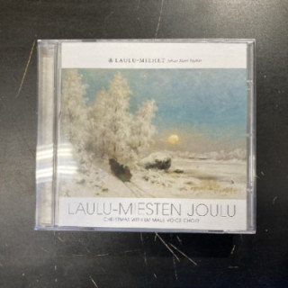 Laulu-Miehet - Laulu-Miesten joulu CD (M-/M-) -joululevy-