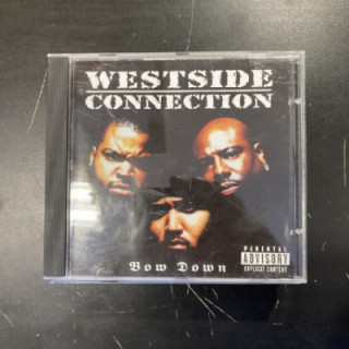 Westside Connection - Bow Down CD (VG+/M-) -hip hop-