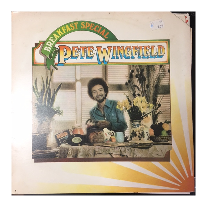 Pete Wingfield - Breakfast Special LP (VG+/VG+) -pop rock-