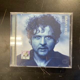 Simply Red - Blue CD (VG+/VG+) -synthpop-