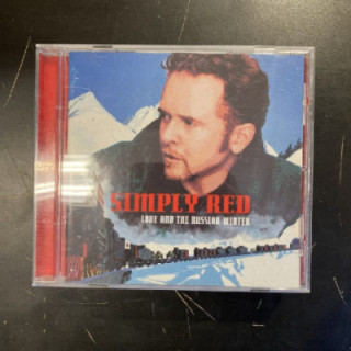 Simply Red - Love And The Russian Winter CD (VG+/M-) -synthpop-