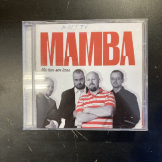 Mamba - Mä tein sen taas CD (M-/VG+) -pop rock-