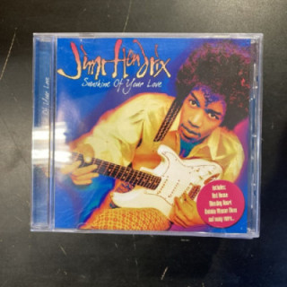 Jimi Hendrix - Sunshine Of Your Love CD (VG+/VG+) -psychedelic blues rock-