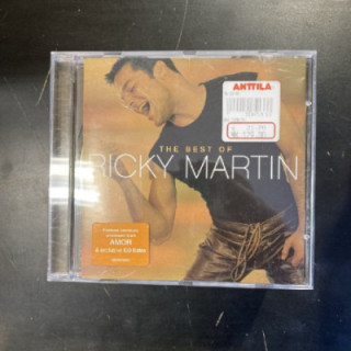Ricky Martin - The Best Of CD (M-/M-) -latin pop-
