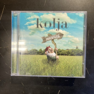 Kolja - Onnenpäiviä CD (M-/M-) -folk rock-