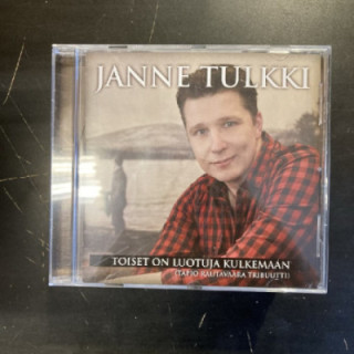 Janne Tulkki - Toiset on luotuja kulkemaan CD (M-/M-) -iskelmä-