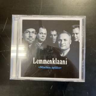 Lemmenklaani - Miehen sydän CD (M-/M-) -iskelmä-