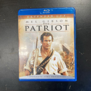 Patriot (2000) Blu-ray (M-/M-) -toiminta/draama-