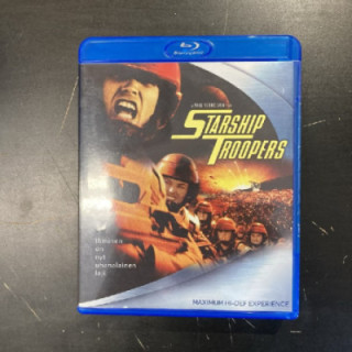 Starship Troopers Blu-ray (VG+/M-) -toiminta/sci-fi-