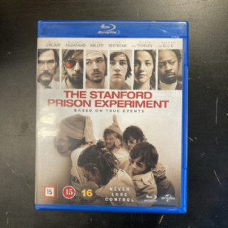 Stanford Prison Experiment Blu-ray (M-/M-) -draama-