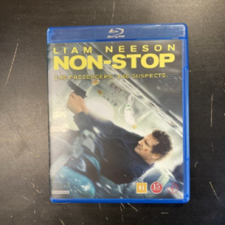 Non-Stop Blu-ray (M-/M-) -toiminta-