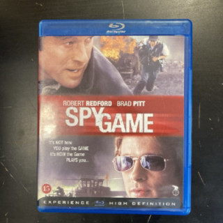 Spy Game Blu-ray (M-/M-) -toiminta/jännitys-