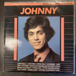 Johnny - Johnny 2LP (VG+-M-/VG+) -iskelmä-