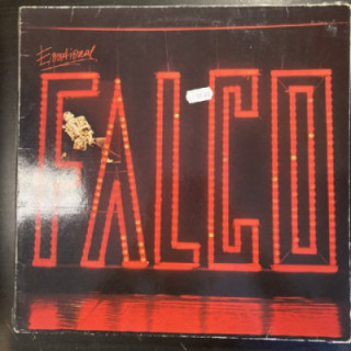 Falco - Emotional LP (VG-VG+/VG+) -new wave-