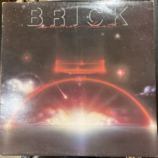 Brick - Summer Heat LP (VG+-M-/VG+) -funk-