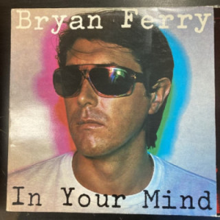 Bryan Ferry - In Your Mind LP (VG+/VG+) -art rock-