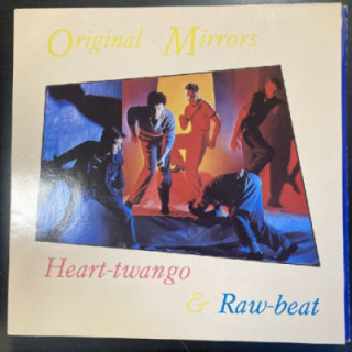 Original Mirrors - Heart-Twango & Raw-Beat LP (VG+/M-) -new wave-