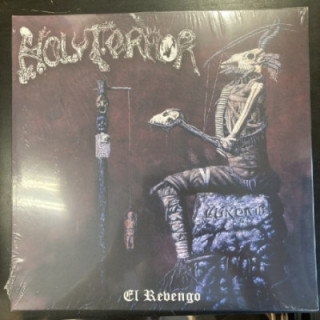 Holy Terror - El Revengo 2LP (avaamaton) -thrash metal-