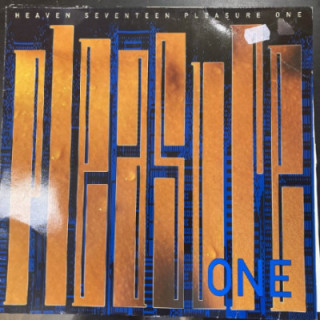 Heaven 17 - Pleasure One LP (VG+/VG+) -synthpop-