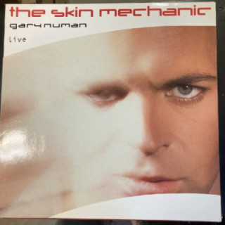 Gary Numan - The Skin Mechanic Live LP (M-/M-) -synthpop-