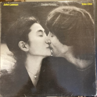 John Lennon & Yoko Ono - Double Fantasy LP (VG+/VG+) -pop rock-