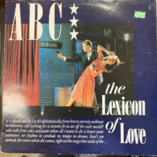ABC - The Lexicon Of Love LP (VG+/VG) -synthpop-