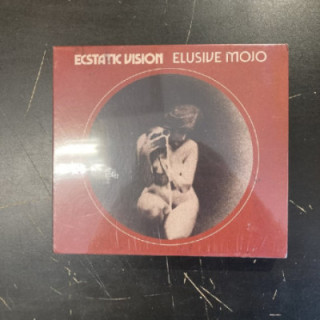 Ecstatic Vision - Elusive Mojo CD (avaamaton) -psychedelic rock-