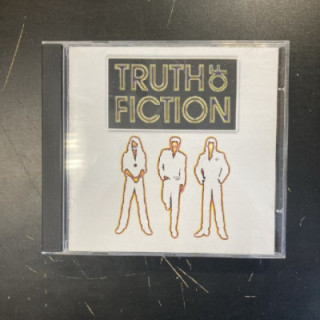 Truth Of Fiction - Truth Of Fiction CD (VG+/VG+) -hard rock-