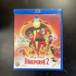 Ihmeperhe 2 Blu-ray (M-/M-) -animaatio-