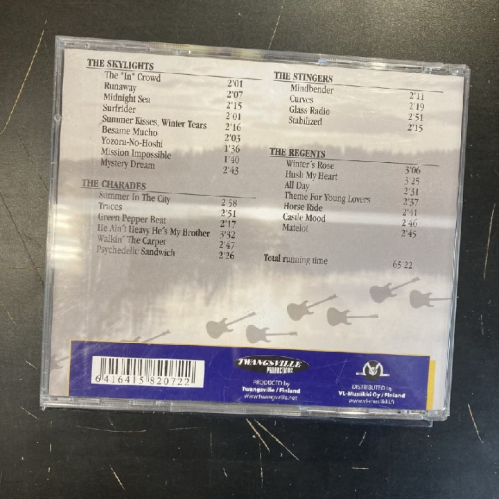 V/A - Traces Of Twangsville CD (M-/M-)