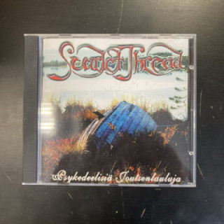 Scarlet Thread - Psykedeelisiä joutsenlauluja CD (VG/VG+) -prog rock-